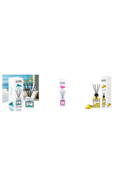 Eyfel Set of 3x Mixed Products