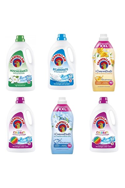 Chanteclair Set of 6x Mixed Products