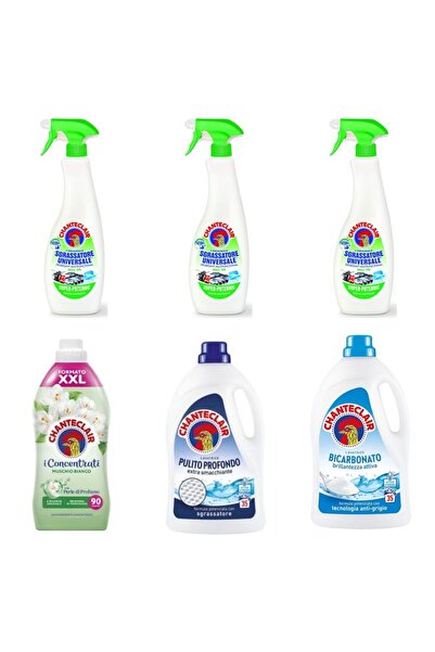 Chanteclair Set 6x Produse Mix