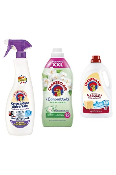 Chanteclair Set of 3x Mixed Products