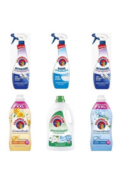 Chanteclair Set of 6x Mixed Products