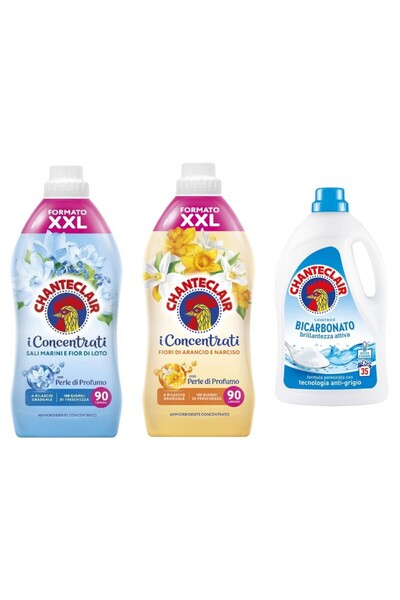 Chanteclair Set of 3x Mixed Products