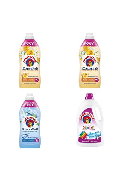 Chanteclair Set 4x Produse Mix