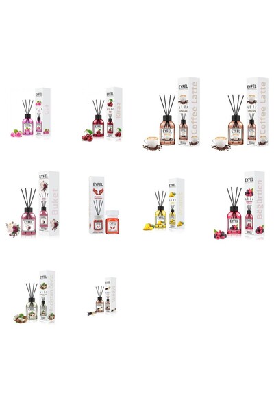 Eyfel Set 10x Produse Mix