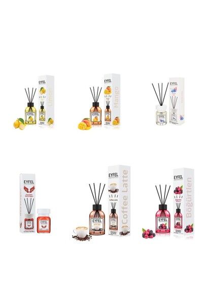 Eyfel Set 6x Produse Mix