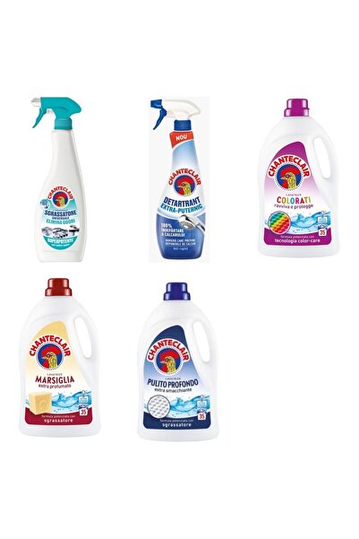 Chanteclair Set of 5x Mixed Products