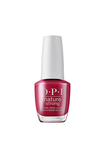 OPI طلاء طبيعي قوي #   منظر زهرة متفتحة