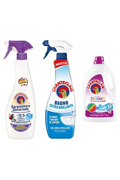 Chanteclair Set of 3x Mixed Products