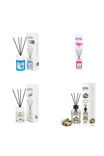 Eyfel Set 4x Produse Mix