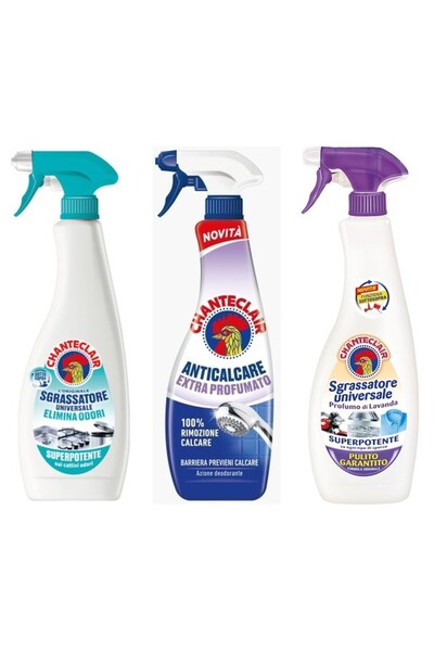 Chanteclair Set of 3x Mixed Products