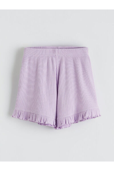 LC Waikiki Ruffle Detailed Girls' Shorts for Style Enthusiasts from Uzg Store