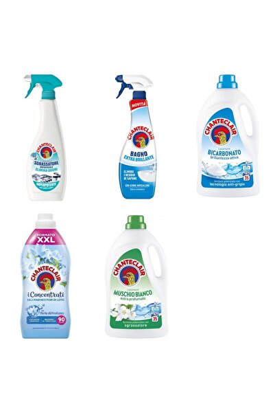 Chanteclair Set of 5x Mixed Products