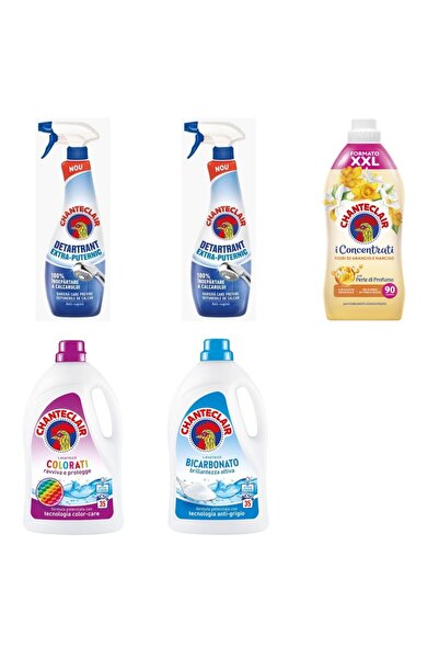 Chanteclair Set of 5x Mixed Products