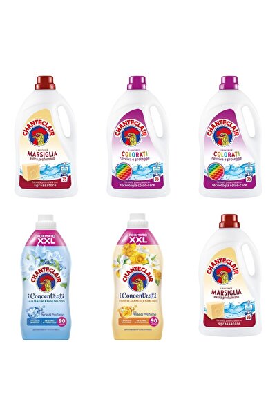 Chanteclair Set of 6x Mixed Products