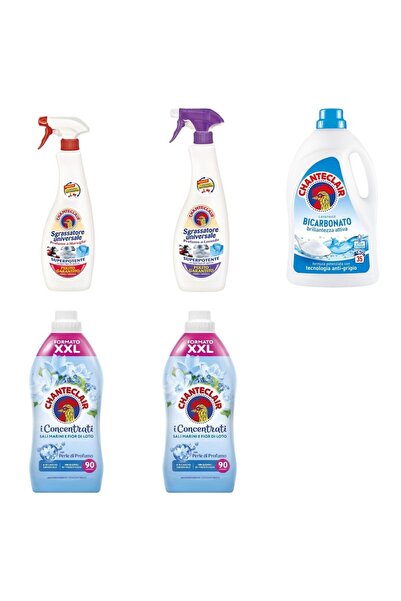 Chanteclair Set of 5x Mixed Products