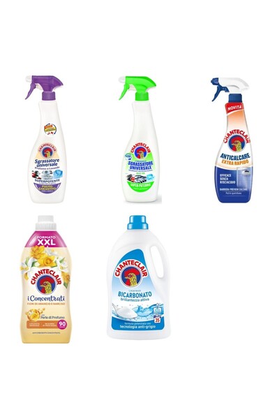 Chanteclair Set of 5x Mixed Products
