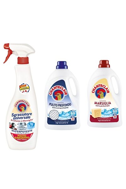Chanteclair Set of 3x Mixed Products