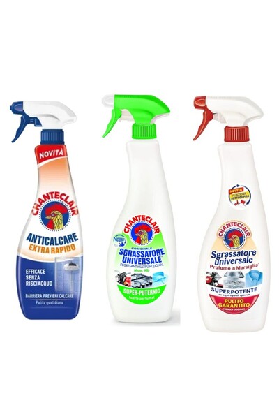 Chanteclair Set 3x Produse Mix
