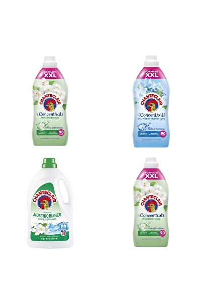 Chanteclair Set 4x Produse Mix