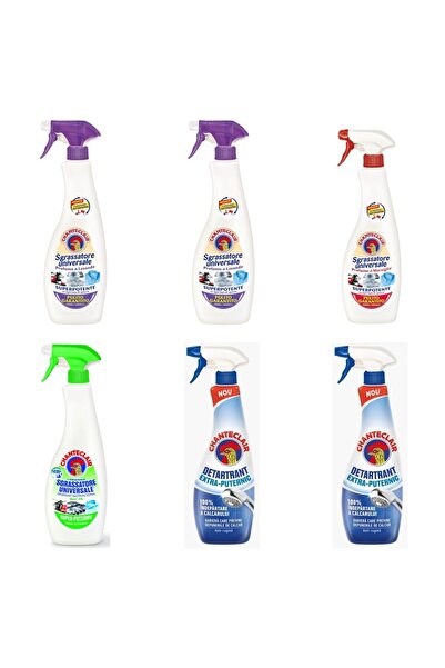 Chanteclair Set of 6x Mixed Products