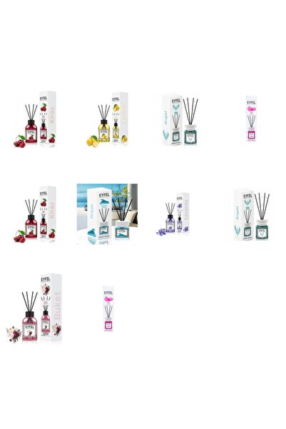 Eyfel Set 10x Produse Mix