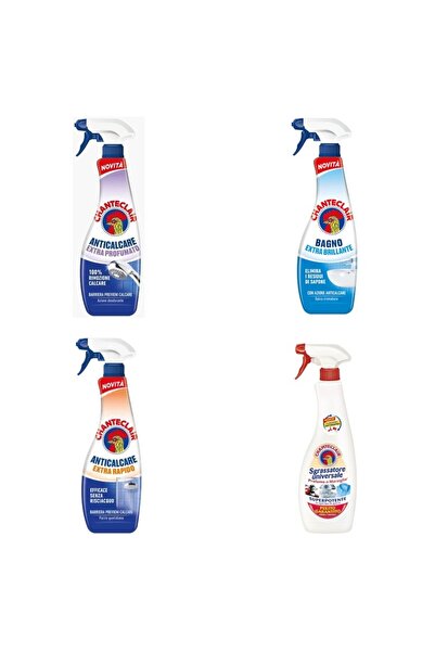 Chanteclair Set 4x Produse Mix