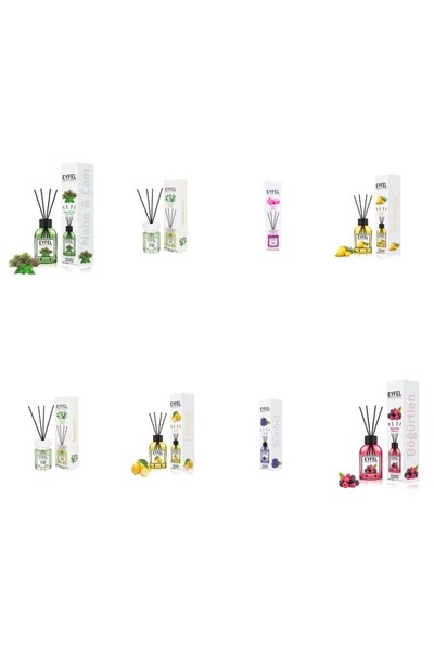 Eyfel Set 8x Produse Mix