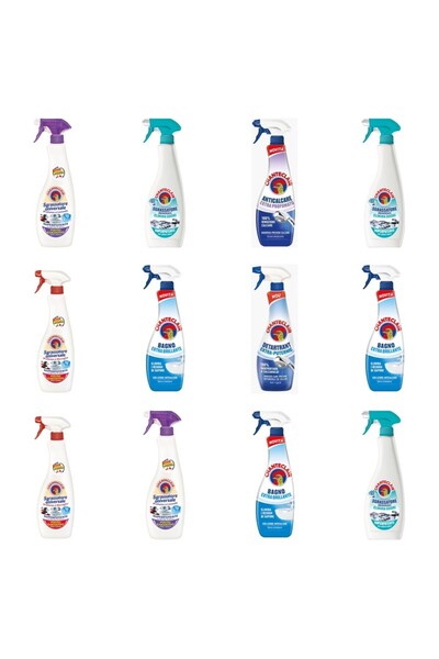 Chanteclair Set of 12x Mixed Products