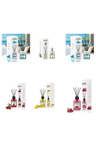Eyfel Set 6x Produse Mix