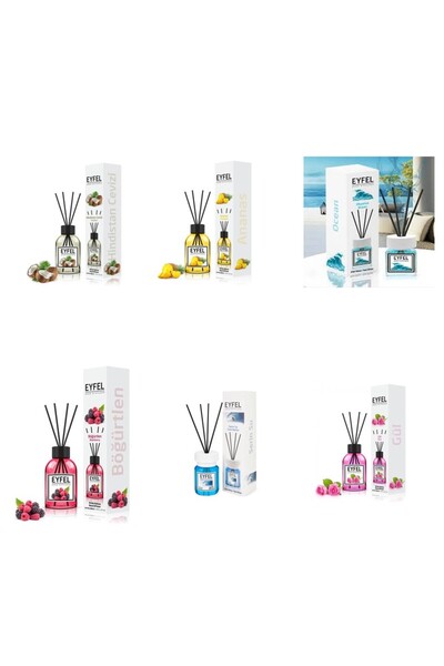 Eyfel Set 6x Produse Mix