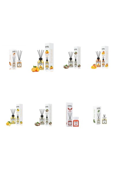 Eyfel Set 8x Produse Mix