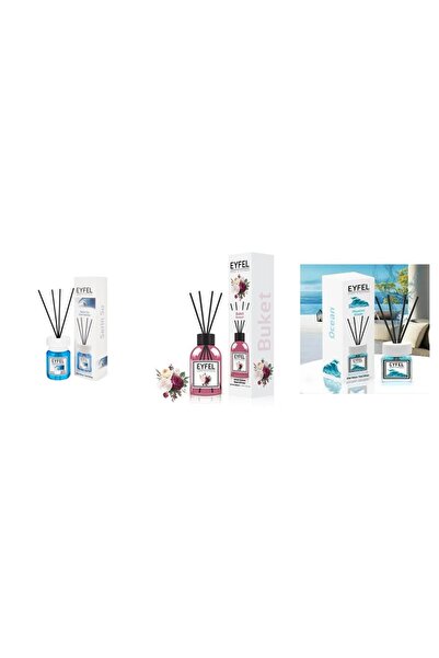 Eyfel Set 3x Produse Mix