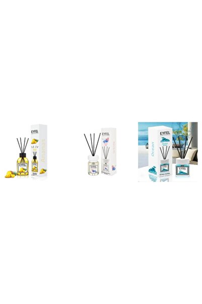 Eyfel Set 3x Produse Mix