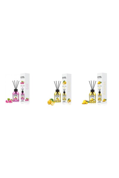 Eyfel Set 3x Produse Mix