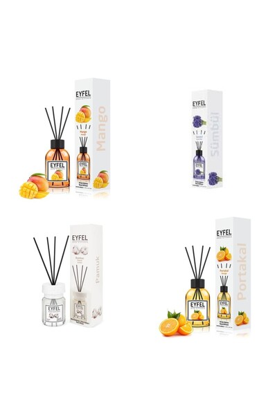 Eyfel Set 4x Produse Mix