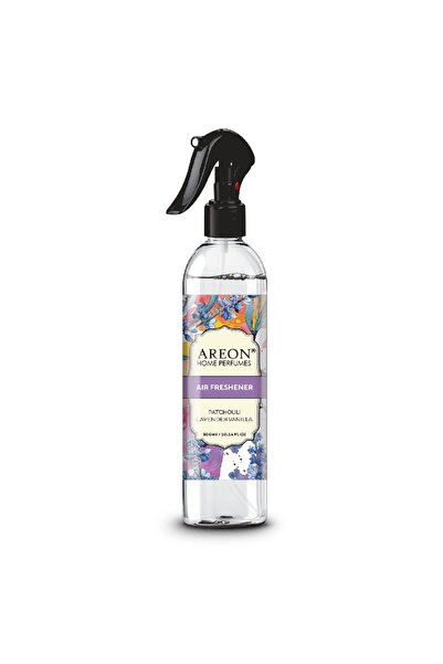Areon Home Patchouli Lavender Vanilla room air freshener spray, 300 ml