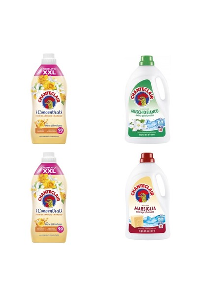 Chanteclair Set 4x Produse Mix