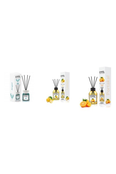 Eyfel Set 3x Produse Mix