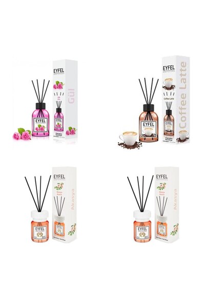 Eyfel Set 4x Produse Mix