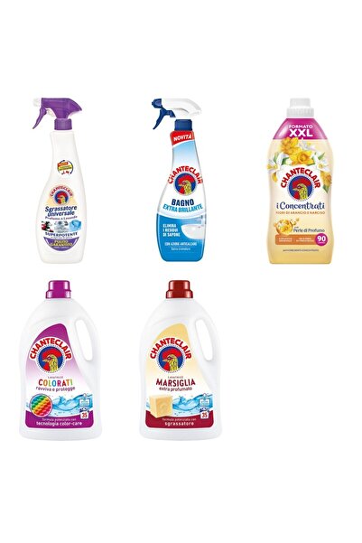 Chanteclair Set of 5x Mixed Products