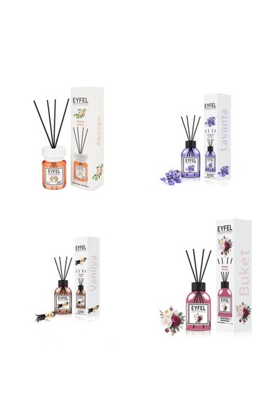 Eyfel Set 4x Produse Mix