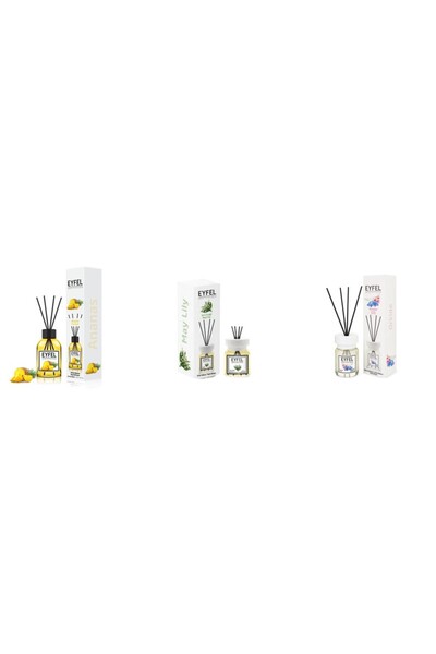 Eyfel Set 3x Produse Mix