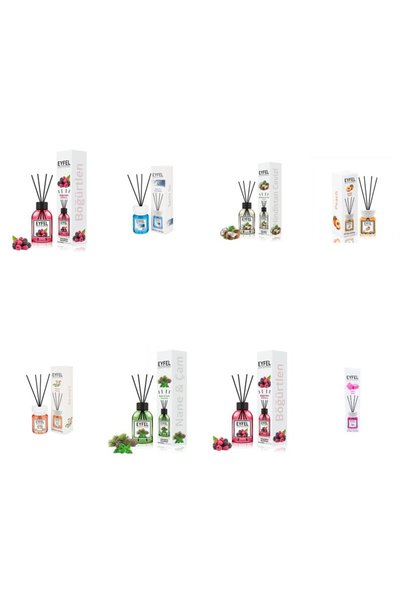 Eyfel Set 8x Produse Mix
