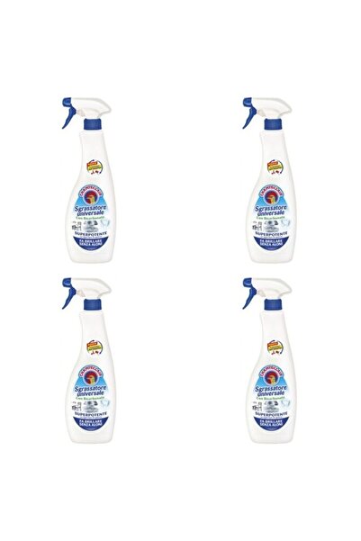 Chanteclair Set of 4 Universal Degreaser with Bicarbonate, ChanteClair, 600 ml