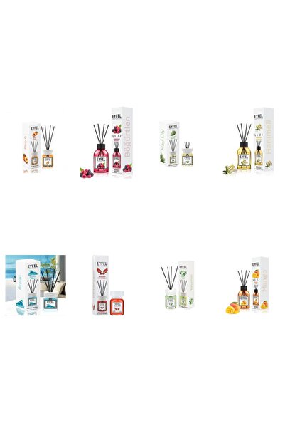 Eyfel Set 8x Produse Mix