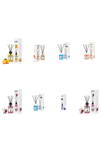 Eyfel Set 8x Produse Mix