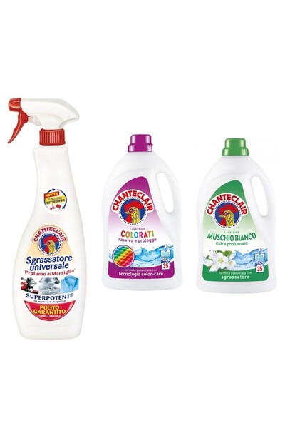 Chanteclair Set of 3x Mixed Products