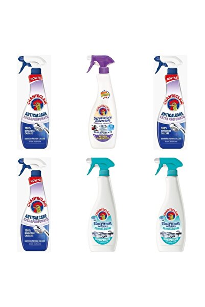 Chanteclair Set of 6x Mixed Products