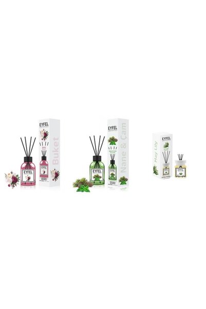 Eyfel Set 3x Produse Mix