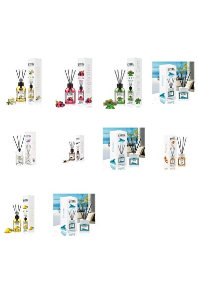 Eyfel Set 10x Produse Mix
